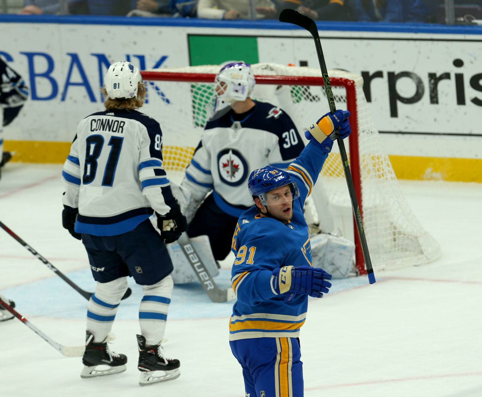 Blues v Jets
